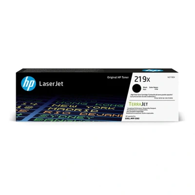 Imagen de Tóner HP 219X de alta capacidad Laserjet, Aproximadamente 3200 páginas, Planet Partners, Negro