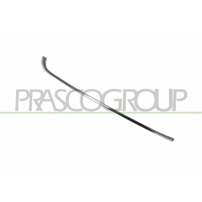 Imagen de PRASCO ME0321253 Listón embellecedor/protector, parachoques Atrás derecha MERCEDES BENZ: W124 Coupé