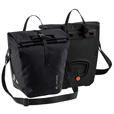 Imagen de VAUDE Recycle Back Accesorios de portabilidad, Adultos Unisex, Black (Negro), Talla Única