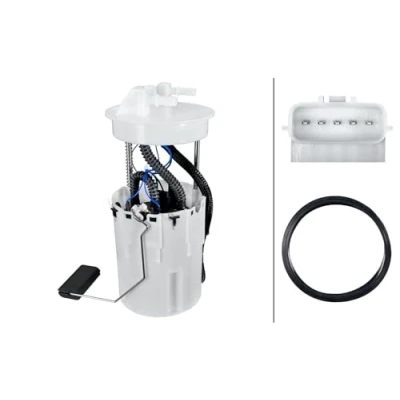 Imagen de HELLA 8TF 358 306 641 Unidad de alimentación combustible con junta, sensor nivel eléctrico Gasolina NISSAN: Almera II Hatchback