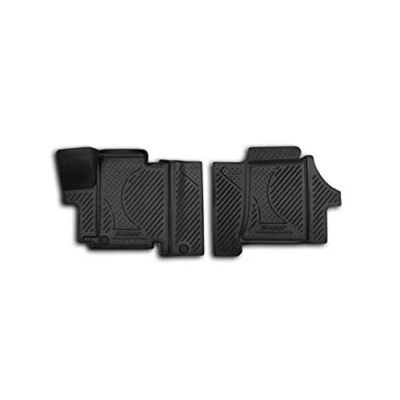 Imagen de Element EXP.D000000022 Alfombrillas de Goma a Medida para Peugeot Boxer II &amp; III/Citroen Jumper II/Fiat Ducato III &gt; 2006, 2014, Negro, Passform