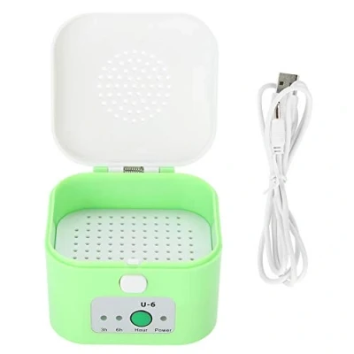 Imagen de DEWIN Secador de Audífonos, Caja Secado Usb Eléctrica, Deshumidificador Auriculares Estuche para Secadores Audífonos a Prueba Humedad