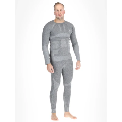 Imagen de Dare2b Dare 2b Mens in The Zone II Baselayer Set Juego de Capas Base, Gris carbón Jaspeado, L para Hombre