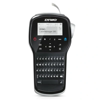 Imagen de DYMO 280 Etiquetadora, negro y plateado