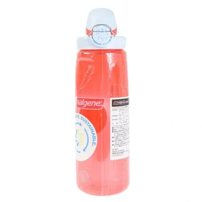 Imagen de Nalgene Sustain OTF Botella de Agua, Unisex, Coral con escarchado, 650 ml