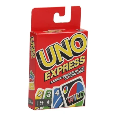 Imagen de Mattel Games UNO Express A Quick Version of The Classic Game