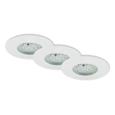 Imagen de Foco LED empotrable, no necesita transformador, baja profundidad de tan solo 30 mm, redondo