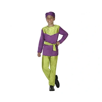 Imagen de ATOSA disfraz niño paje violeta 7 a 9 años