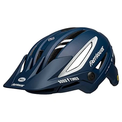 Imagen de BELL Sixer MIPS Casco, Hombre, Fasthouse Matte/Gloss Blue/White, M