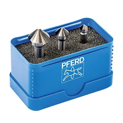 Imagen de PFERD 25202152 Para hundir tornillos de 90, Hss, Ø 6,3 16,5 mm