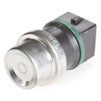 Imagen de HELLA 6PT 009 107 461 Sensor de Temperatura del Refrigerante verde negro con junta VOLKSWAGEN: GOLF 3, Polo III Hatchback, 3 Variant