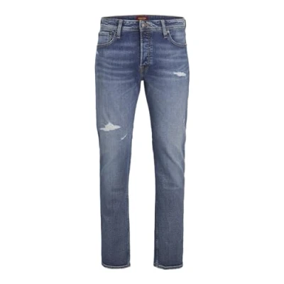 Imagen de Jack &amp; Jones Jjiglenn Jjoriginal Vaqueros slim fit, Hombre, Talla: 31x32, Blue denim