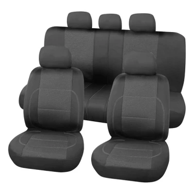 Imagen de CARPOINT Paris 0310354 Cubreasiento negro delante y detrás