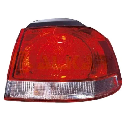 Imagen de ALKAR 2202137 Piloto trasero derecha Parte exterior W16W, WY21W sin portalámparas VOLKSWAGEN: GOLF 6