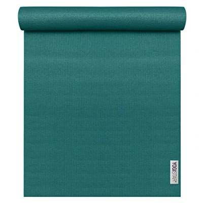 Imagen de Yogistar Yogamatte Basic Esterilla de Yoga, Unisex, Azul (Petrol), 183