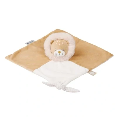 Imagen de Nattou Comforter Doudou Lion FLO, OLI, Ernest, 40 cm, Ernest Brown