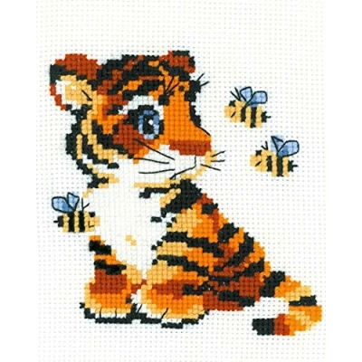 Imagen de Happy Bee HB 092 Kit de Punto Cruz contado