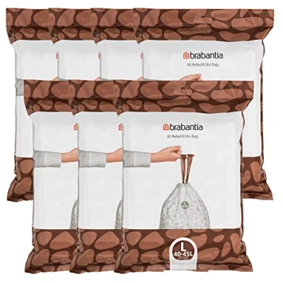 Imagen de Brabantia PerfectFit Dispensador de bolsas basura (45 L, 7 unidades)
