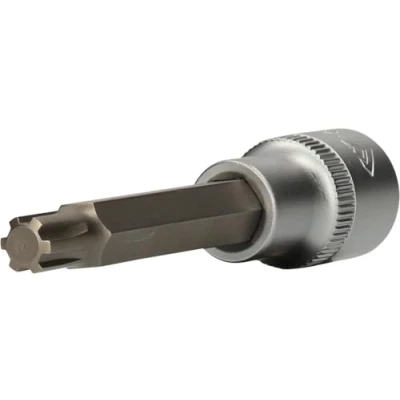 Imagen de BRILLIANT TOOLS BT022734 Llave de vaso con punta RIBE 1/2&quot;, longitud 100 mm, M9 [Powered by KS TOOLS]