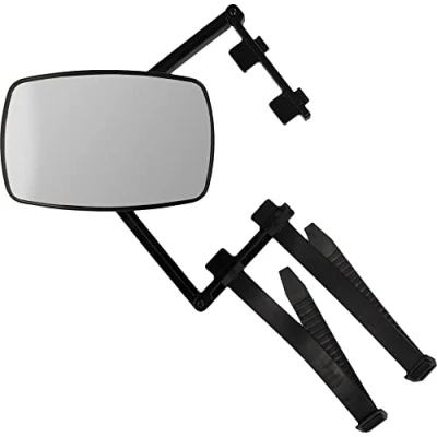 Imagen de UNITEC 10049 Espejo retrovisor de caravana, utilizables a ambos lados los espejos externos, con correas ajustables