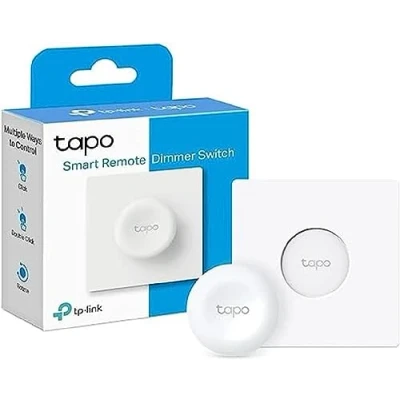Imagen de TP Link Tapo S200D Interruptor Regulador Intensidad de Luz WiFi Inteligente, Control a Distancia, Pila Larga Duración, Fácil Montaje, Requiere Hub