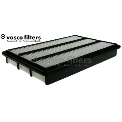 Imagen de DAVID VASCO A043 Filtro de aire 52 236 362 rectangular Cartucho filtrante MITSUBISHI: PAJERO 3, 4, Montero Classic