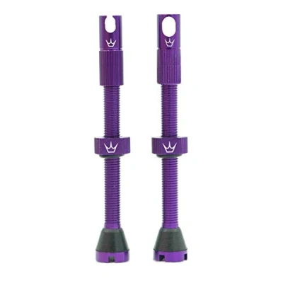 Imagen de Peaty&#039;s X Chris King MK2 Válvulas sin cámara Presta Bicicleta, Unisex, Voilet, 60mm