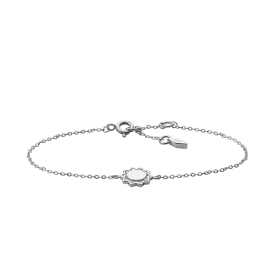 Imagen de Fossil Mujeres Brazalete Plata JFS00563040
