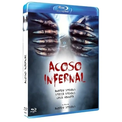 Imagen de Acoso infernal BdR (The Terror Within II) [Blu ray]