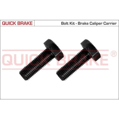 Imagen de QUICK BRAKE 11628K Tornillo, pinza de freno M12x1,5 AUDI: A3 Hatchback, SEAT: Leon I VOLKSWAGEN: Golf 4