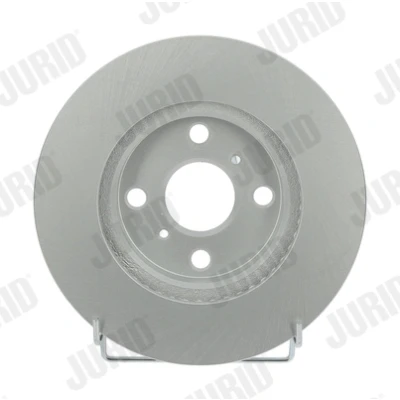 Imagen de JURID 562455JC Disco de freno 255 22 4 100 ventilado revestido sin tornillos TOYOTA: Yaris II Hatchback, III Vios / Berlina