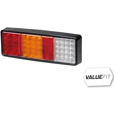 Imagen de HELLA 2VP 357 019 001 Piloto posterior derecha, izquierda multicolor negro VALUEFIT