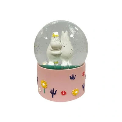 Imagen de Half Moon Bay Globo de Nieve Moomin Globos para Adultos Adornos Navidad y Decoración Divertida cúpula Regalos Moomins Ella
