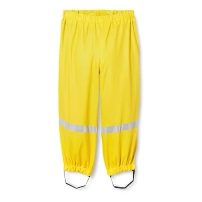 Imagen de Playshoes Rain Pants Pantalones Impermeable, Amarillo (Gelb 12), 95 (Talla del Fabricante: 80) Unisex niños