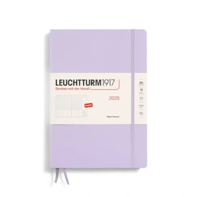 Imagen de LEUCHTTURM1917 Planificador semanal Composition (B5) 2025, 370689, morado, inglés