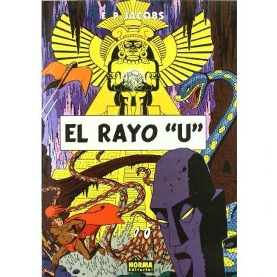Imagen de BLAKE&amp;MORTIMER 0 EL RAYO U