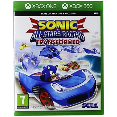Imagen de Xbox1 Sonic &amp; Sega All Stars Racing Transformed (Xbox 360)
