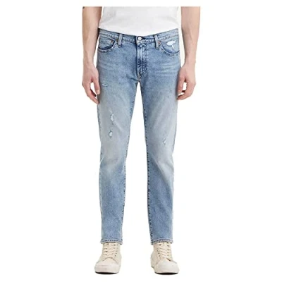 Imagen de Levi&#039;s 511 Slim V5 Vaqueros, Medium Indigo Destructed, 31W / 32L Hombre