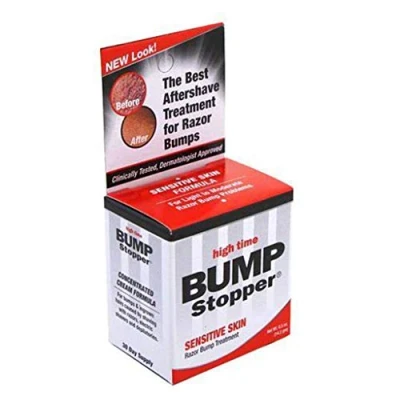 Imagen de 3 x Bump Tope Sensitive Skin Razor Treatment concentrated Cream 14,2 g (total 42,6 g)