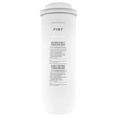 Imagen de Recambio Filtro Agua Grifo todo en 1 de Repuesto Sistema Filtros Osmosis Inversa, Compatible con ECO6000 600 GPD, Cartucho Fregadero