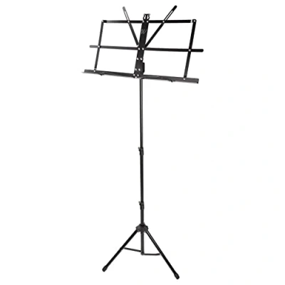 Imagen de Windsor, Soporte de Música con Bolsa, Negro