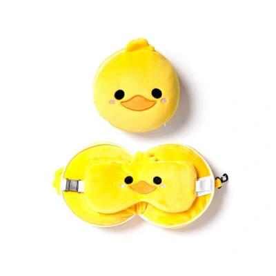 Imagen de Puckator Cojín de Viaje Relaxeazzz 2 en 1, Pato