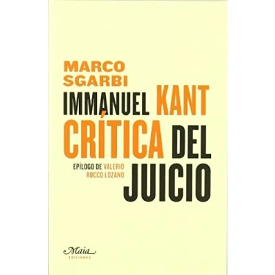 Imagen de Immanuel Kant Critica Del Juicio (Claves para comprender la filosofía)