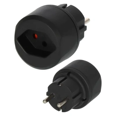 Imagen de Brennenstuhl Adaptador de viaje para Australia, China/toma tierra China =&gt; Conector