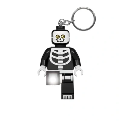 Imagen de Lego KE137 Llavero con diseño de Esqueleto Monstruos, Negro, 4,94 x 9,53 4,14 cm