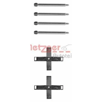 Imagen de METZGER 109 1271 Kit de accesorios, pastillas frenos