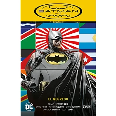 Imagen de Batman Inc. Vol. 01: El Regreso (Batman Saga De Bruce Wayne Parte 1)