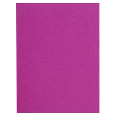 Imagen de Exacompta Flash 80 Paquete de 100 subcarpetas, 22 x 31 cm, color fucsia