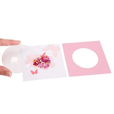 Imagen de Sizzix Cúpulas Shaker 663649, Círculos, Circle, 2 1/2&quot;, 6PK, 6 Pzas / 6.4cm