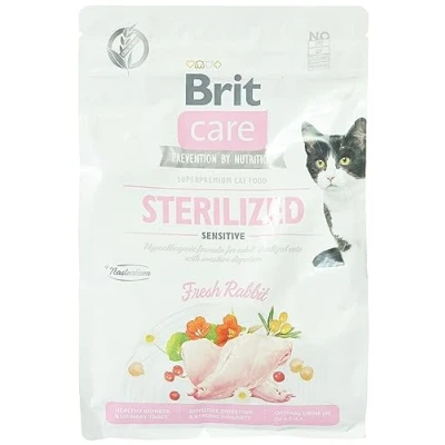 Imagen de BRIT Care Grain Free Sterilized Sensitive con Conejo 2 KG